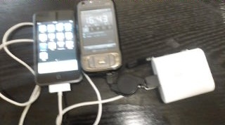 iPodtouch&S11HT+eneloop