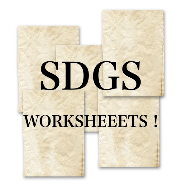 Challenge to SDGs Worksheet!