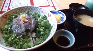 しらす丼